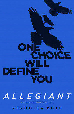 Veronica Roth - Allegiant (Divergent, Book 3) (used)