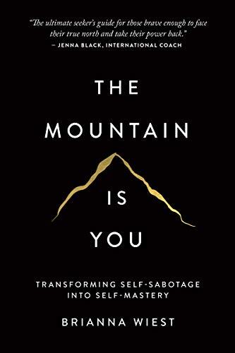 Brianna Wiest - The Mountain Is You: Transforming Self-Sabotage Into Self-Mastery (used)