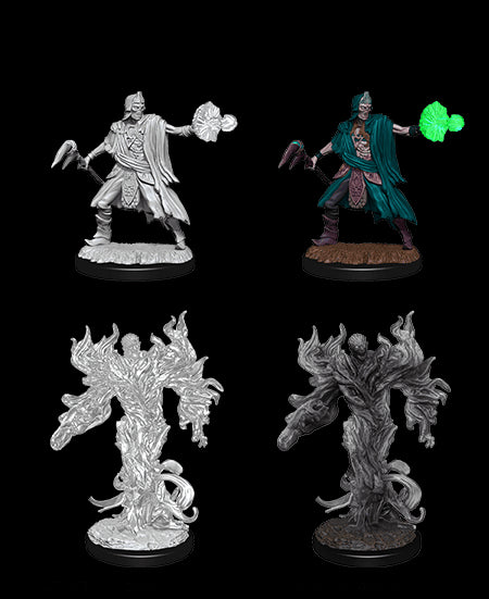 D&D Nolzur's Marvelous Unpainted Miniatures - Wave 15: Allip & Deathlock