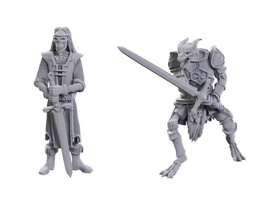 D&D Nolzur's Marvelous Unpainted Miniatures - Limited Edition 50th Anniversary: Skeleton Knights