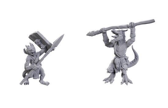 D&D Nolzur's Marvelous Unpainted Miniatures - Limited Edition 50th Anniversary: Kobolds