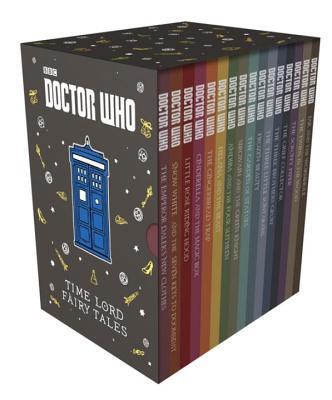 Justin Richards - Doctor Who: Time Lord Fairy Tales Slipcase (A Time Lord Fairy Tale Books, 1-16) (used)