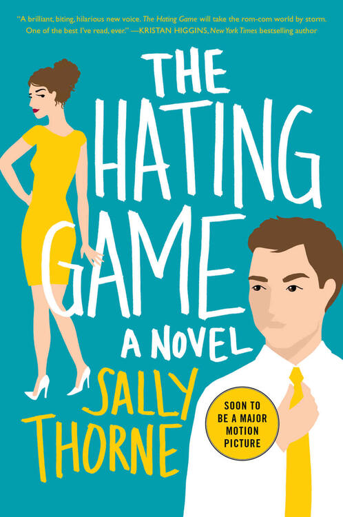 Sally Throne - The Hating Game (used)