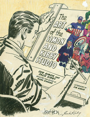 The Art of the Simon and Kirby Studio (Hardcover) (used)