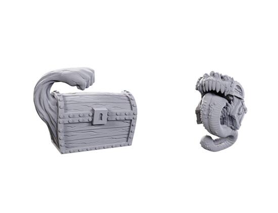 D&D Nolzur's Marvelous Unpainted Miniatures - Limited Edition 50th Anniversary: Mimics