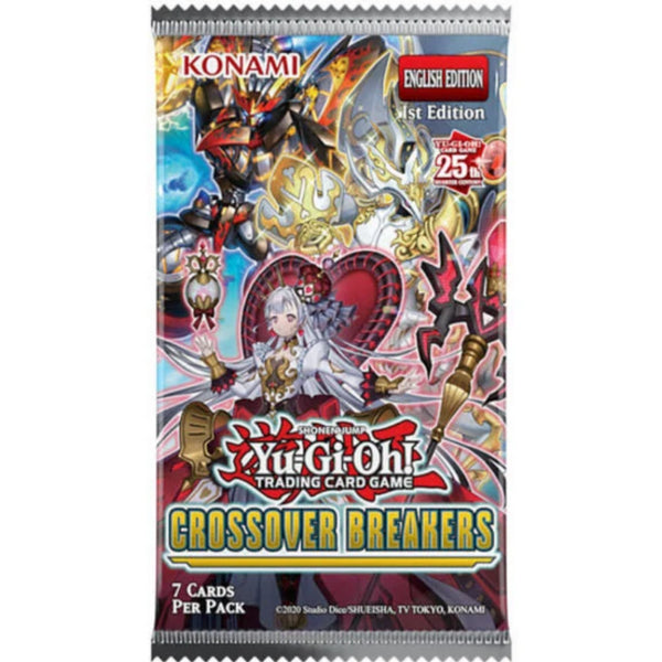 Yu-Gi-Oh! Crossover Breakers Booster Pack