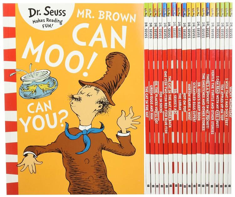 A Classic Case of Dr. Seuss