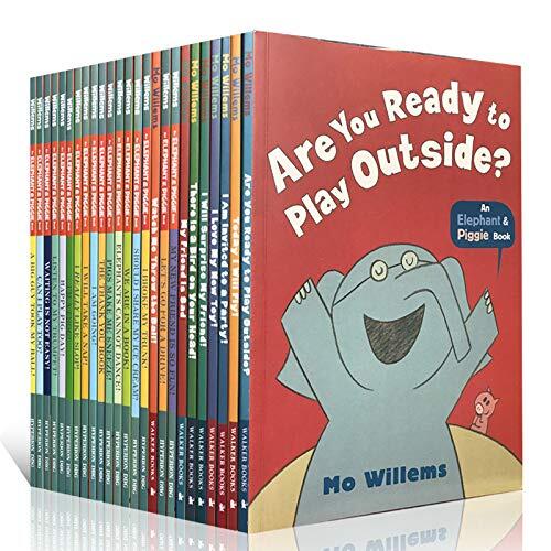 Elephant & Piggie - Complete Collection 25 Books Set