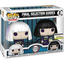 Pop! Demon Slayer: Final Selection Guides [2-Pack] Glow in the Dark (used)