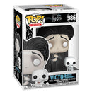 Pop! Corpse Bride: Victor with Scraps [986] (used)