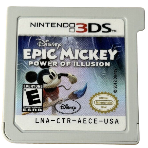 Epic Mickey: Power of Illusion (Cartridge Only)
