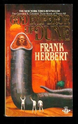 Frank Herbert - God Emperor of Dune (Dune, Book 4) (used)