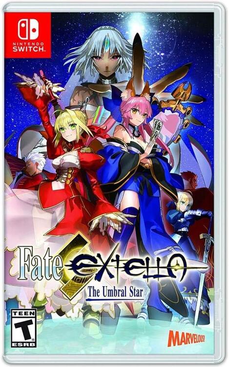 Fate/Extella: The Umbral Star (Printed Cover) (used)