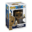 Pop! Beauty and the Beast (2017): Lumiere [244] (used)