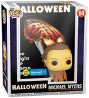Pop! Halloween: Michael Myers (with Movie Poster) [14] Glow in the Dark (used)