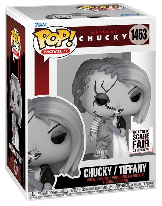 Pop! Bride of Chucky: Chucky/Tiffany [1463] (used)