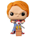 Pop! Child's Play 2: Chucky with Buddy and Scissors [841] (used)