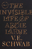 V.E. Schwab - The Invisible Life of Addie Larue (Hardcover) (used)