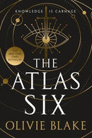 Olivie Blake - The Atlas Six (The Atlas, Book 1) (used)