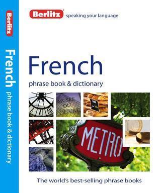 Berlitz French Phrase Book & Dictionary (used)