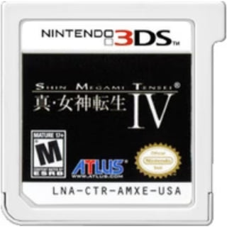 Shin Megami Tensei IV (Cartridge Only) (used)