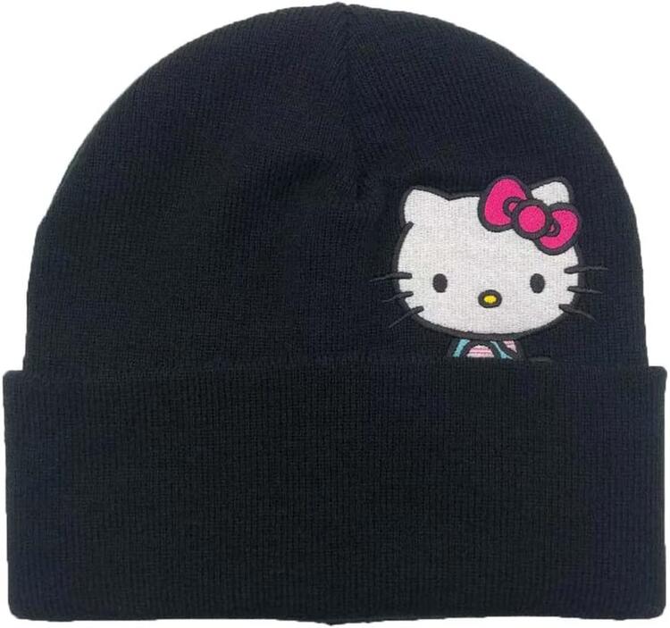 Hello Kitty Peekaboo Beanie