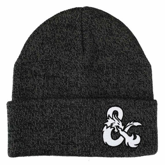 Dungeons & Dragons Logo Charcoal Beanie