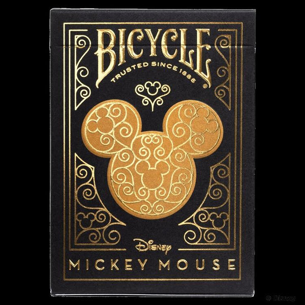 Bicycle: Disney: Black & Gold Mickey