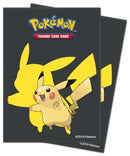 Deck Protector Sleeves - Pokemon: Pikachu (65 Count)