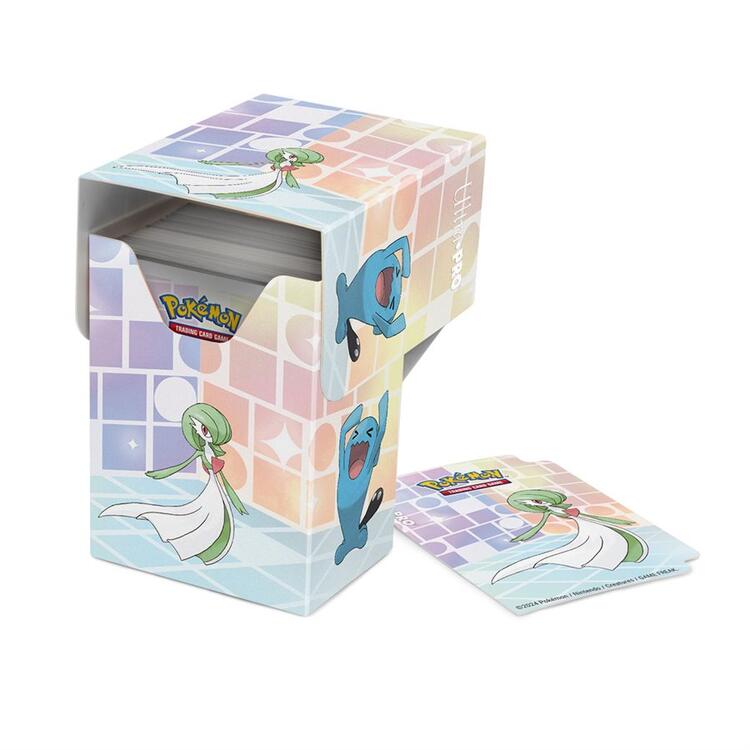 Deck Box: Full-View - Pokemon Gallery Series: Trick Room (75 count)