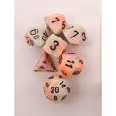 Chessex 7-Die Set: Festive: Circus/Black