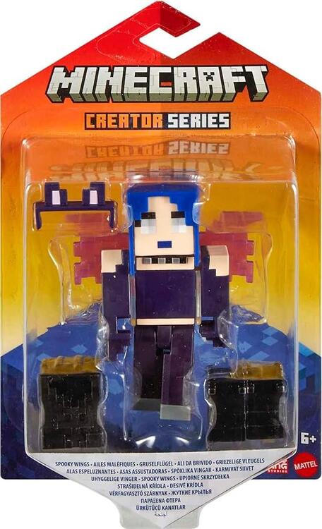 Minecraft Creator Series - Spooky Wings Figure