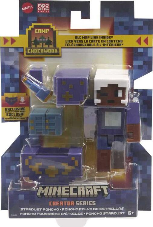 Minecraft Creator Series - Stardust Poncho Figure
