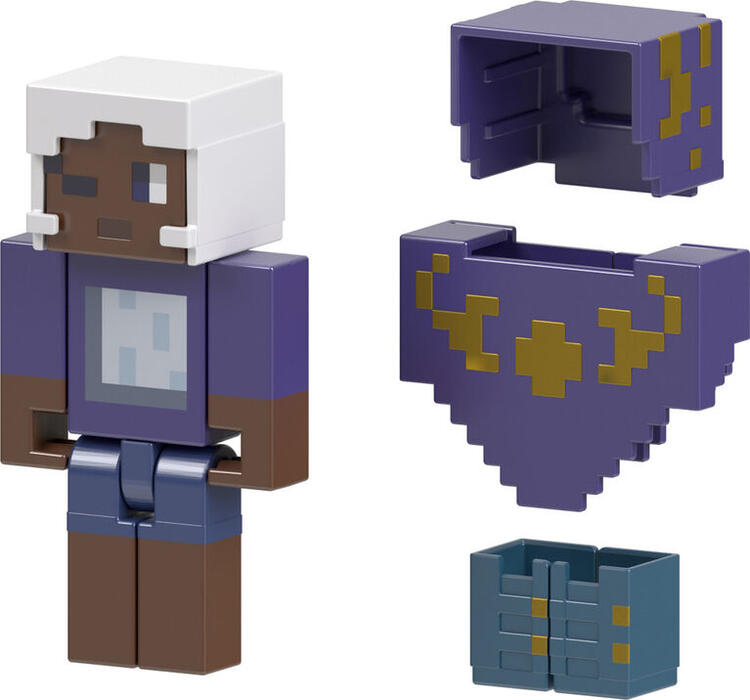 Minecraft Creator Series - Stardust Poncho Figure