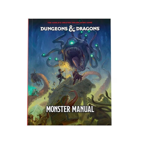 D&D: 2024 Monster Manual