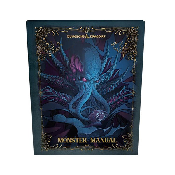 D&D: 2024 Monster Manual (Alt Cover)