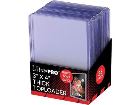Ultra Pro Thick Toploader 3"x4" (25 Count)