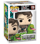 Pop! The Real Ghostbusters: Venkman with Slimer [1785] (used)