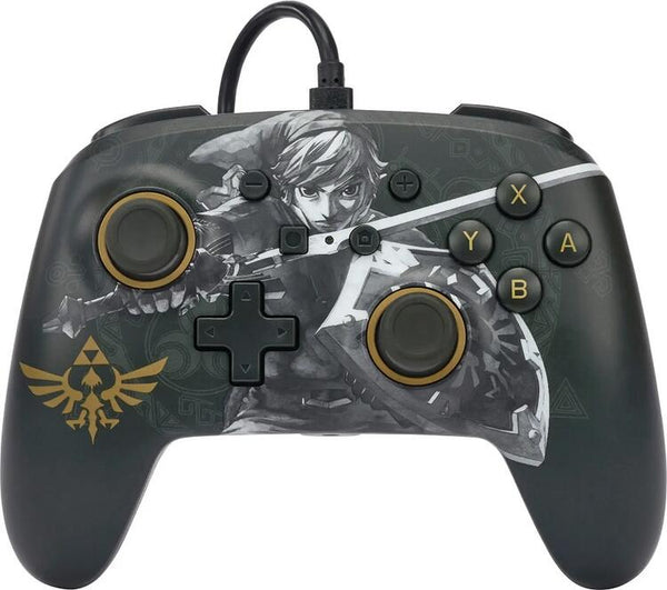 PowerA Enhanced Wired Controller for Nintendo Switch - Battle-Ready Link (used)