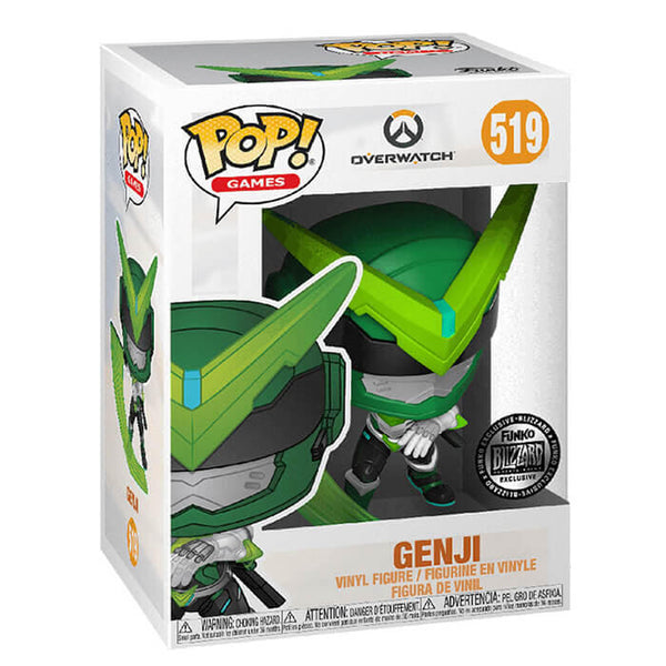 Pop! Overwatch: Genji (Sentai) [519] (used)