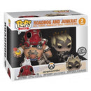 Pop! Overwatch: Roadhog and Junkrat [2-Pack] (used)