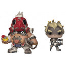 Pop! Overwatch: Roadhog and Junkrat [2-Pack] (used)