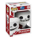 Pop! Nightmare Before Christmas: Santa Jack Skellington [72] (used)