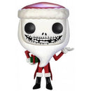 Pop! Nightmare Before Christmas: Santa Jack Skellington [72] (used)