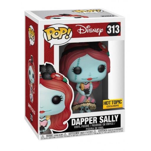 Pop! Nightmare Before Christmas: Dapper Sally [313] (used)