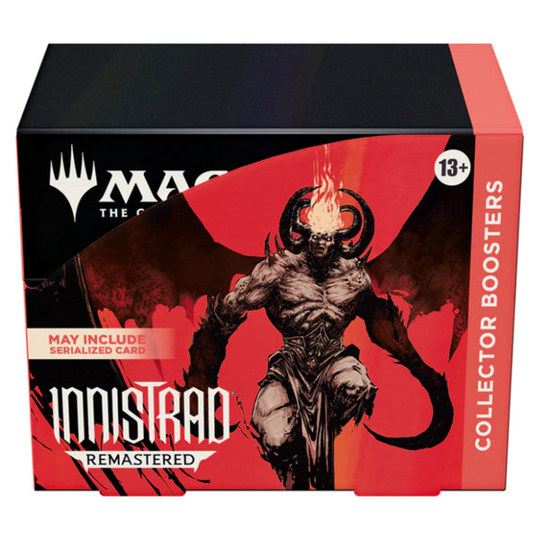 MTG: Innistrad Remastered Collector Booster Box