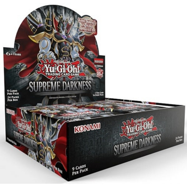 Yu-Gi-Oh!: Supreme Darkness Booster Box