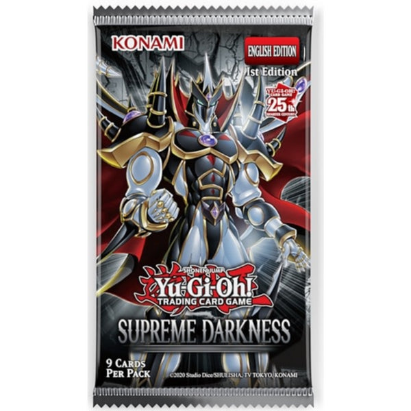 Yu-Gi-Oh!: Supreme Darkness Booster Single