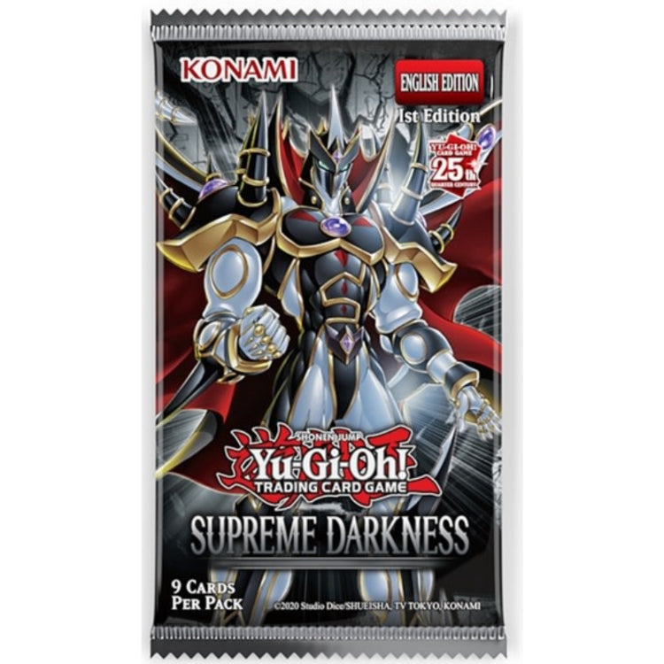 Yu-Gi-Oh!: Supreme Darkness Booster Single