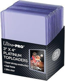 Ultra Pro Platinum Toploader 3"x4" (25 Count)
